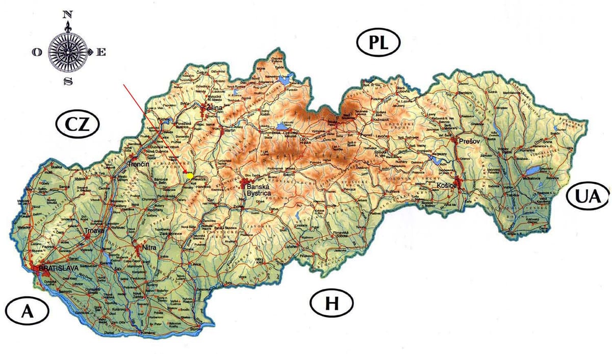 bản đồ lâu đài.