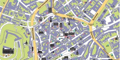 Bản đồ của chúc Slovakia